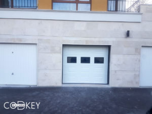 Секционна гаражна врата в град София_007