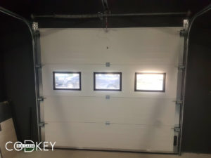 Секционна гаражна врата в град София_010