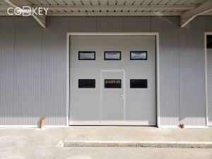 Индустриални секционни врати на автосервиз в град Бяла_006