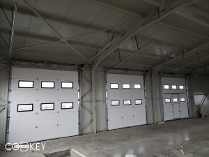 Индустриални секционни врати на автосервиз в град Бяла_017