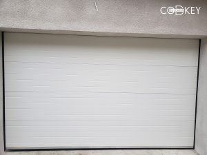 Гаражна секционни врата в град Балчик_004