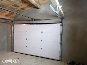 Гаражна секционни врата в град Балчик_005