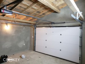 Гаражна секционни врата в град Балчик_007
