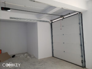 Индустриални секционни врати на складова база в град Враца_006