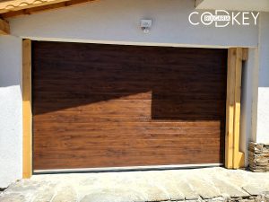 Гаражна секционна врата в село Драгичево - кс. Делта Хил 001